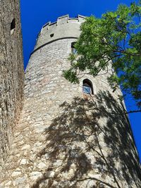 Bergfried 36m hoch
