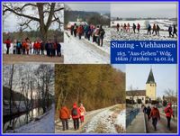 14.01.24 - Wdg. Sinzing - Viehhausen